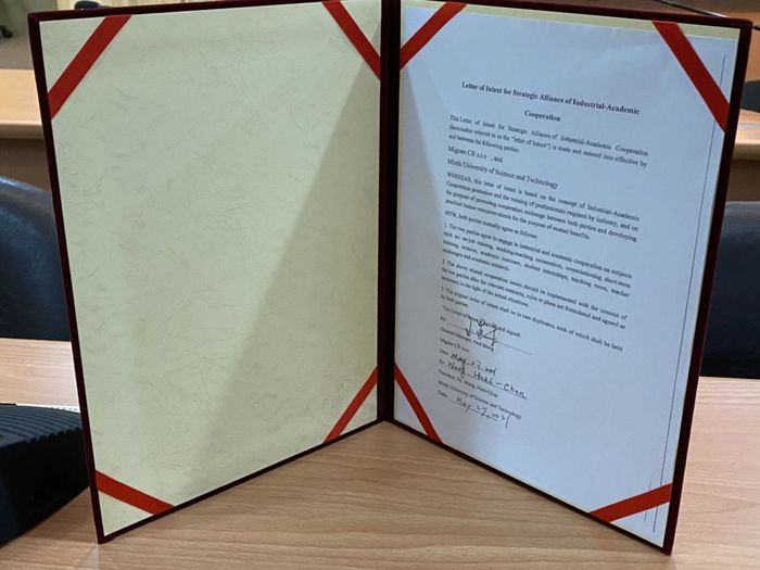 合作意向書