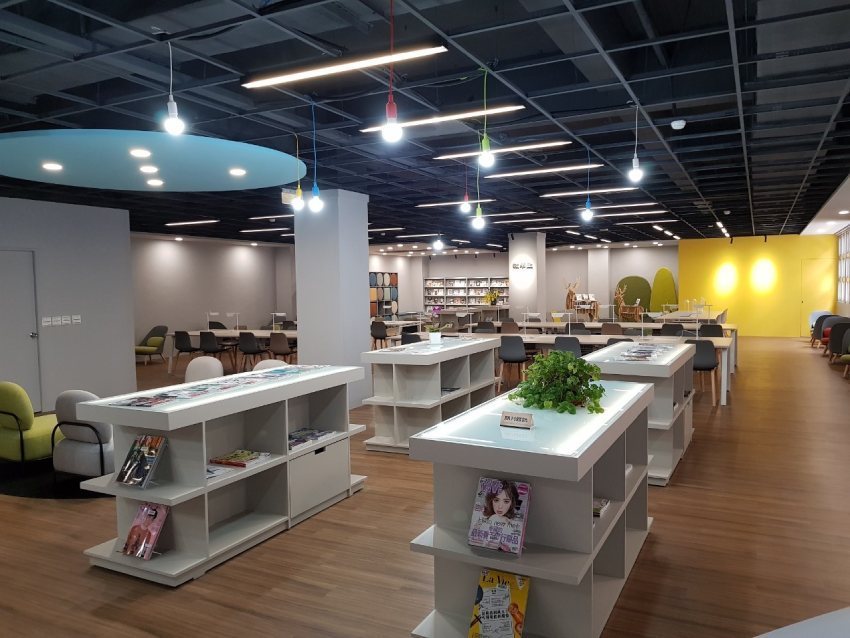 敏實科大圖書館