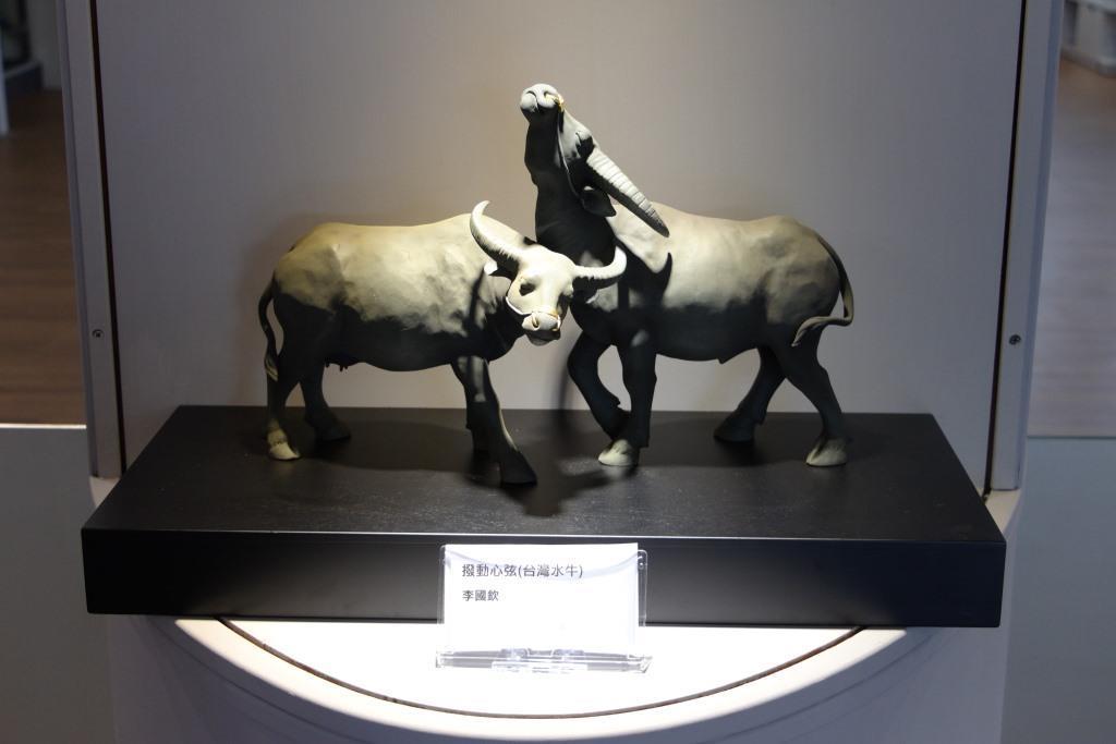 敏實圖書館鎮館之寶 : 台灣水牛