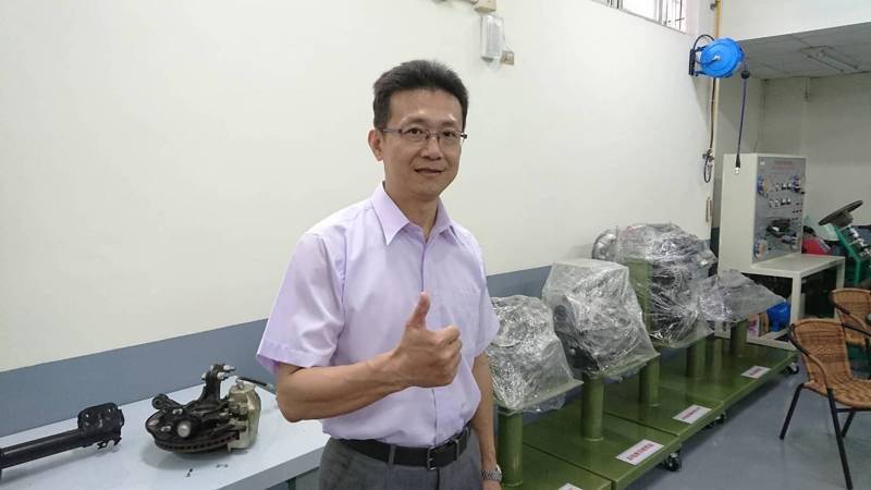 陳建中教授