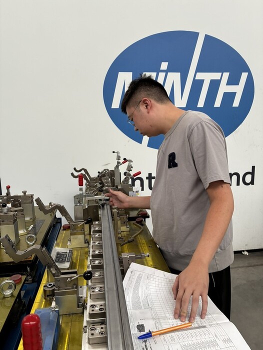 智工一  劉同學 波蘭敏實廠圖片