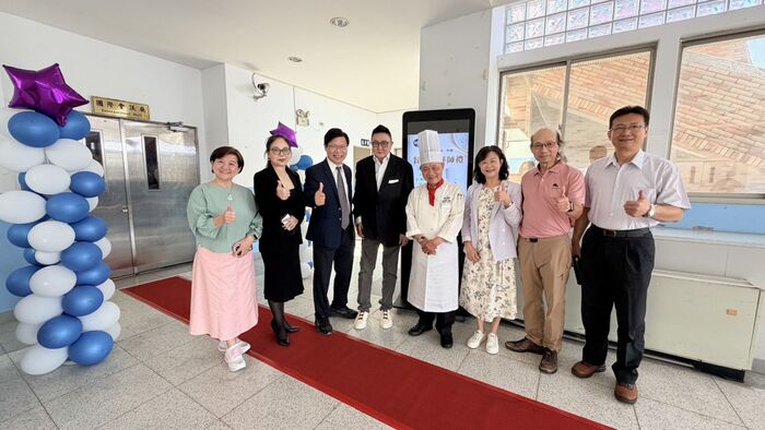 敏實科大餐飲系盛大舉行115學年度拜師禮圖片