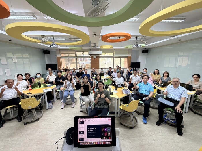 敏實科大宣布全面邁向「AI Agent 大學」圖片