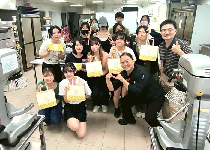 敏實科技大學與日本常磐大學深化交流 AI專業學習結合文化體驗 共創國際教育新契機圖片