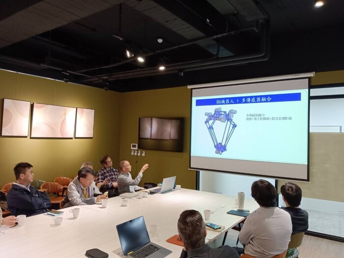 敏實科大攜手盟立自動化 啟動智慧機器人關鍵技術研發合作圖片