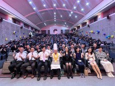 敏實科技大學餐飲系盛大舉辦拜師禮 國宴名廚阿基師親臨勉勵學子圖片