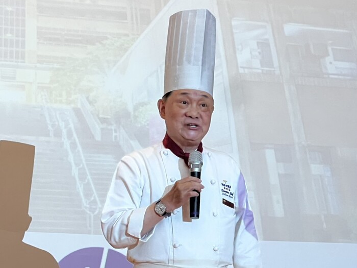 敏實科技大學餐飲系盛大舉辦拜師禮 國宴名廚阿基師親臨勉勵學子圖片