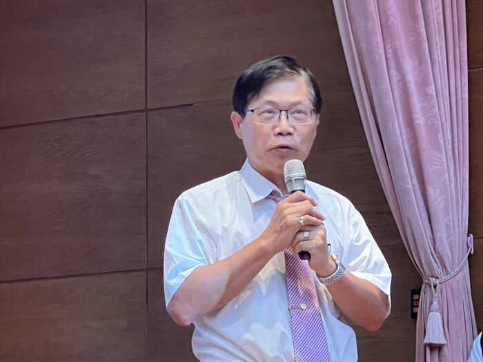 敏實科技大學餐飲系盛大舉辦拜師禮 國宴名廚阿基師親臨勉勵學子圖片