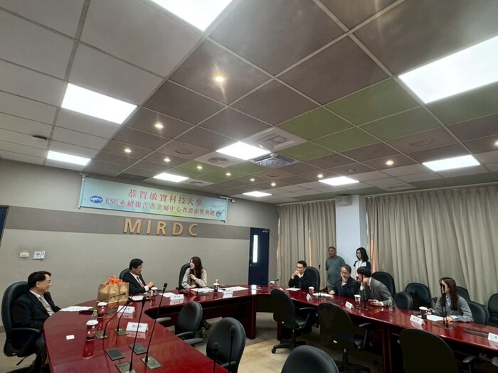 全台首例！敏實科技大學ESG永續報告書通過AA1000第三方查證，樹立高等教育永續治理新標竿圖片