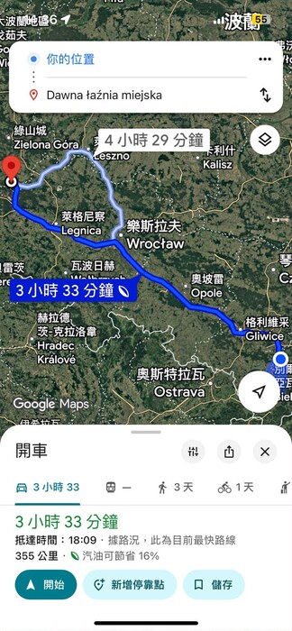 智車二 李同學 波蘭實習圖片