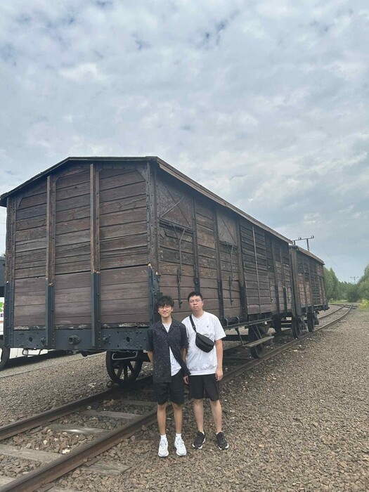 智車二 李同學 波蘭實習圖片