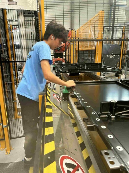 智車二 李同學 波蘭實習圖片