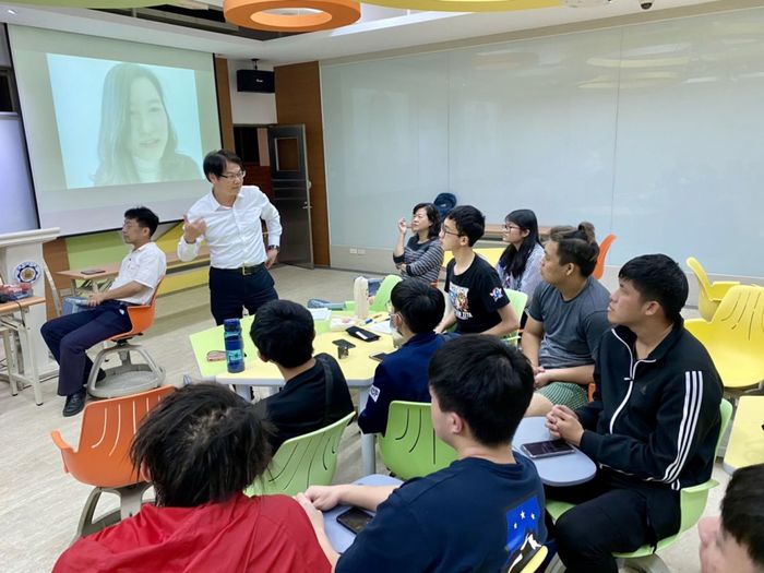 敏學堂 德國廠交流 拓展國際視野圖片