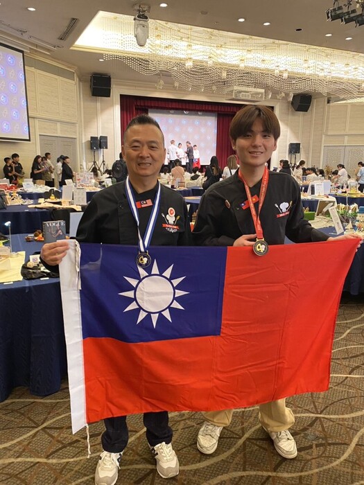 2025日本國際亞洲餐飲挑戰賽(JIAFBC)餐飲管理系榮獲佳績圖片