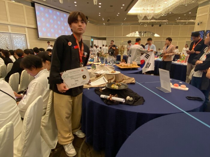 2025日本國際亞洲餐飲挑戰賽(JIAFBC)餐飲管理系榮獲佳績圖片