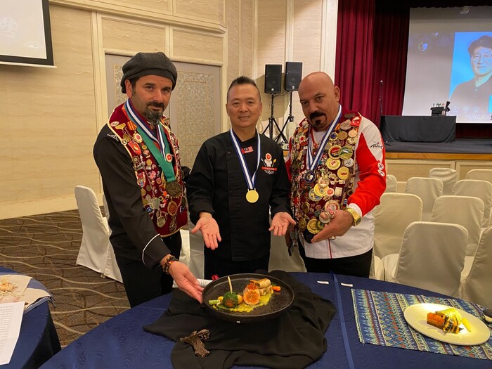 2025日本國際亞洲餐飲挑戰賽(JIAFBC)餐飲管理系榮獲佳績圖片