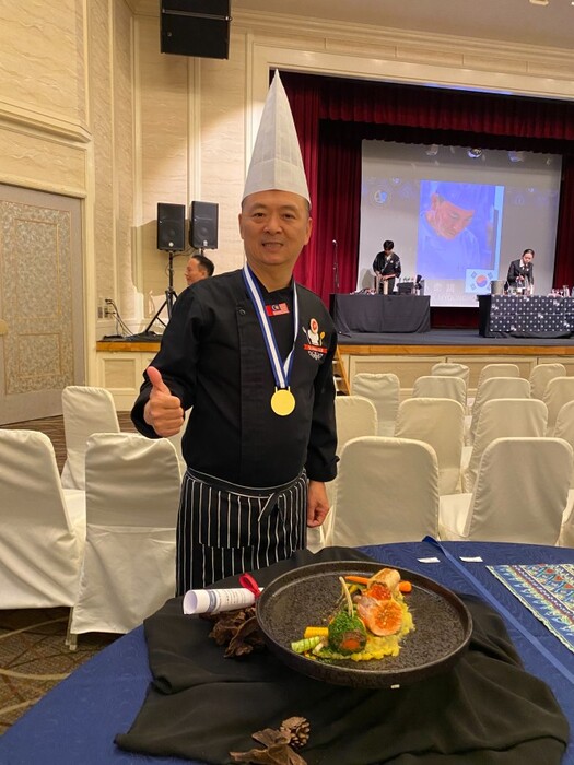 2025日本國際亞洲餐飲挑戰賽(JIAFBC)餐飲管理系榮獲佳績圖片