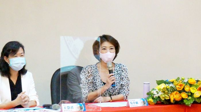 敏實集團台灣區副總吳中純圖片
