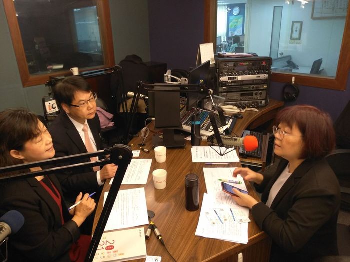 IC之音FM97.5 「聽見這世代」敏實科大專訪圖片