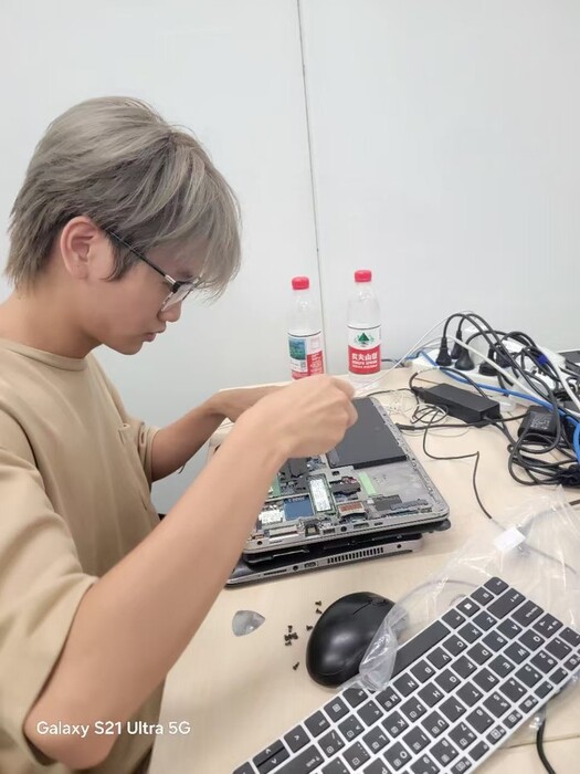 智慧一 羅同學 浙江敏雲圖片