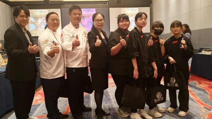 敏實科技大學餐飲管理系2026 DCC中華朵蕾美創意盃廚藝競賽勇奪5金7銀佳績圖片