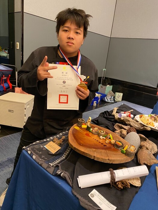 敏實科技大學餐飲管理系2026 DCC中華朵蕾美創意盃廚藝競賽勇奪5金7銀佳績圖片