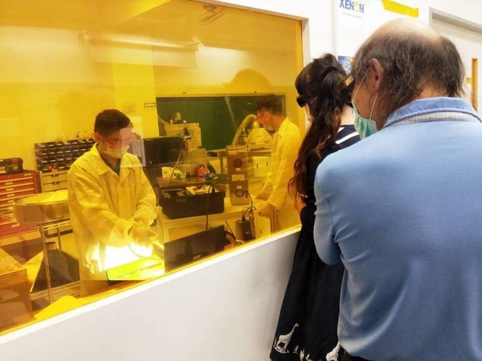 防疫小精靈即將問巿　敏實科技大學育成中心產學合作成果亮眼圖片