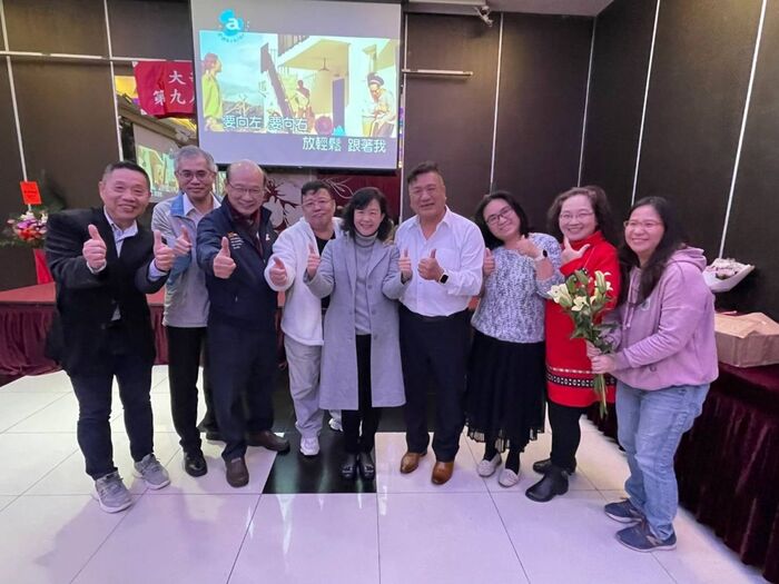 大華敏實校友會展新貌，彭俊橙校友榮任第九屆校友會會長圖片