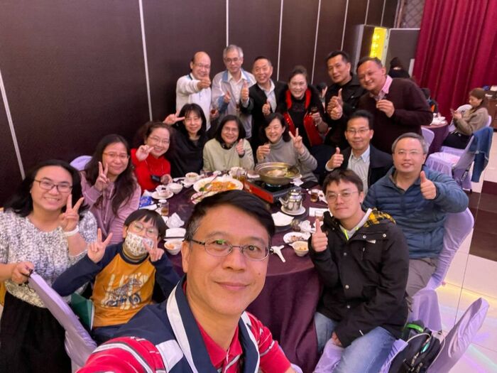 大華敏實校友會展新貌，彭俊橙校友榮任第九屆校友會會長圖片