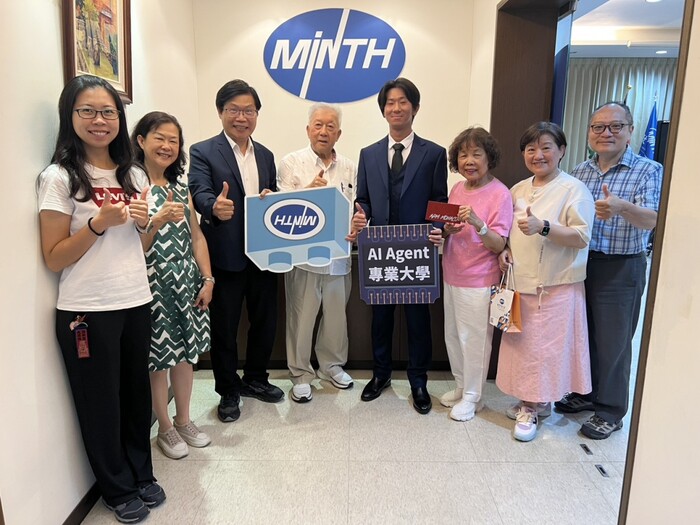 敏實科大智慧製造系廖勳赴日交換 豐儒基金會董事長邱鏡淳頒萬日圓獎學金圖片