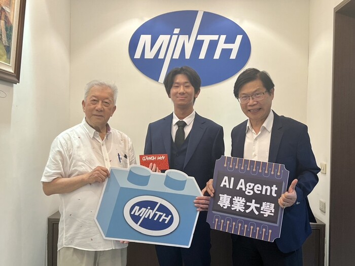 敏實科大智慧製造系廖勳赴日交換 豐儒基金會董事長邱鏡淳頒萬日圓獎學金圖片
