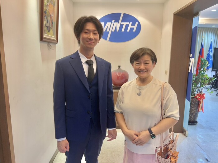 敏實科大智慧製造系廖勳赴日交換 豐儒基金會董事長邱鏡淳頒萬日圓獎學金圖片