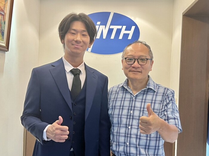 敏實科大智慧製造系廖勳赴日交換 豐儒基金會董事長邱鏡淳頒萬日圓獎學金圖片