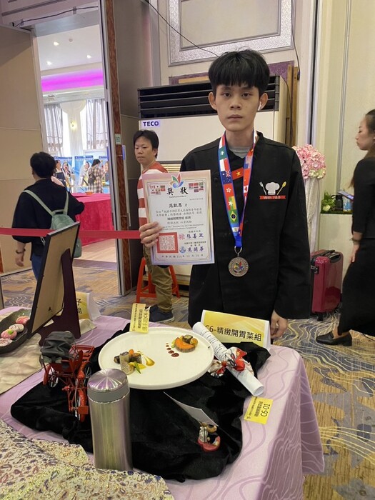 敏實科技大學榮獲2025第九屆國際青年創意美學競賽勇奪2金2銀佳績圖片