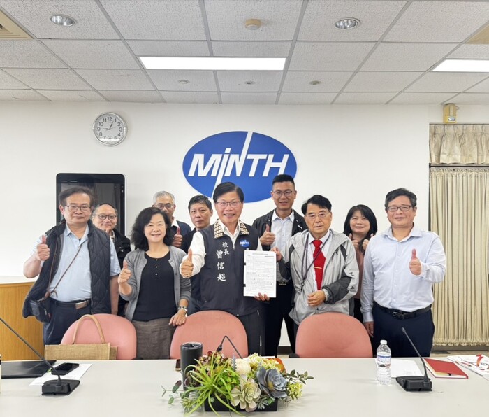 敏實科大跨足AI新里程！遞案國科會8,000萬專案 打造「巡檢機器狗」物流新標竿圖片