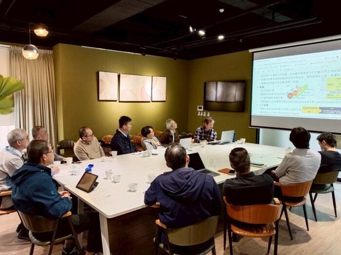 敏實科大跨足AI新里程！遞案國科會8,000萬專案 打造「巡檢機器狗」物流新標竿圖片