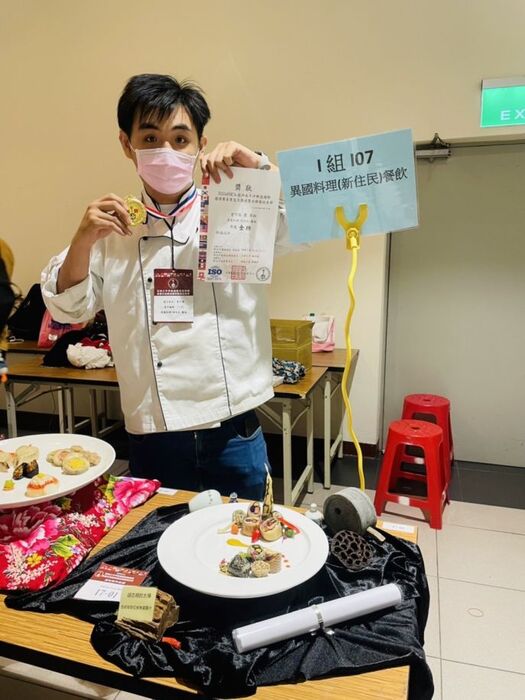 2022 APHCA亞洲太平洋聯盟國際邀請賽 敏實科大奪得2金2銀好成績 - 敏實科技大學-人工智慧專業大學