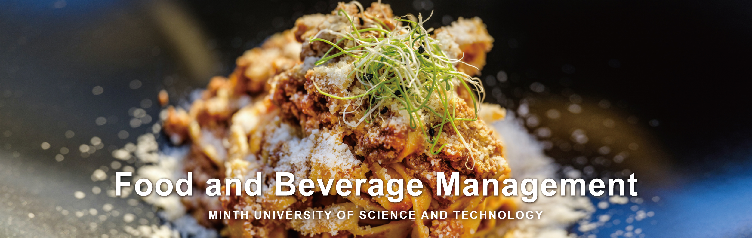 Food and Beverage Management